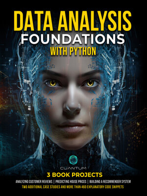 cover image of Data Analysis Foundations with Python